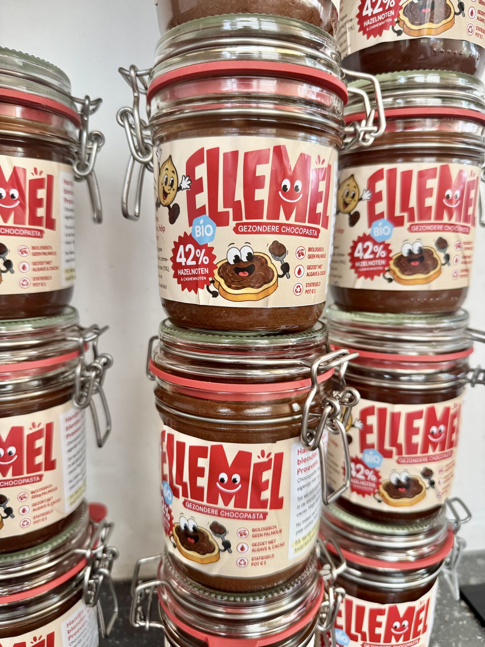 Stapel Ellemel chocopasta potten